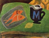 Georges Braque - Both Salmonetes